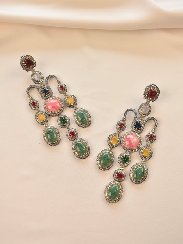 Kundan Earring | Long Earring For Woman