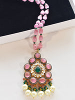 Load image into Gallery viewer, Kundan Necklace set | Heavy Kundan Necklace
