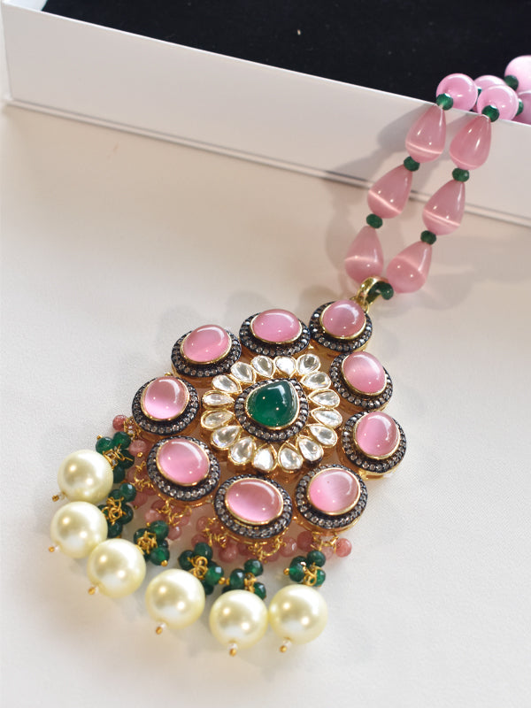 Kundan Necklace set | Heavy Kundan Necklace