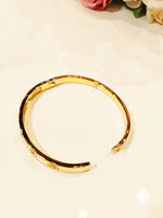 Load image into Gallery viewer, Golden Bracelet with stone | Bracelets for Women
