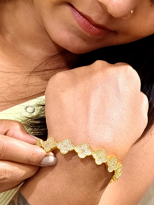 Beautiful stone Bracelet | Anti tarnish Bracelet