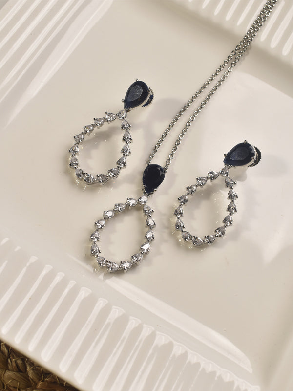 AD Pendant Set | Blue Pendant Set