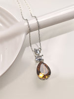 Load image into Gallery viewer, AD Pendant with big stone
