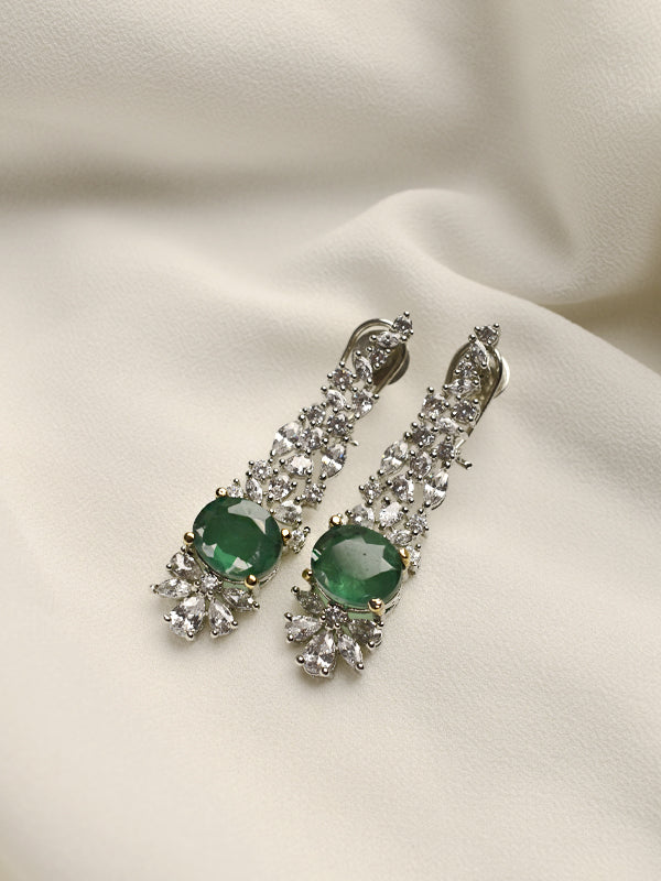AD Stone Earring