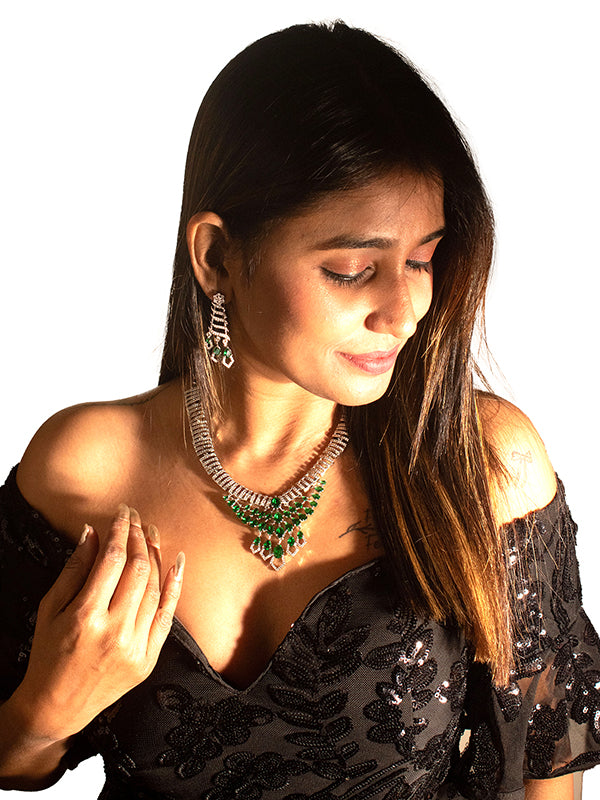 AD Necklace Set