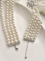 Load image into Gallery viewer, AD Pendant with Four Line Beads Mala
