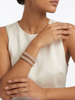 Load image into Gallery viewer, AD Stone Bangles | Bangles For Women
