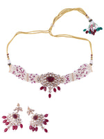 Load image into Gallery viewer, A traditional Indian choker necklace 
