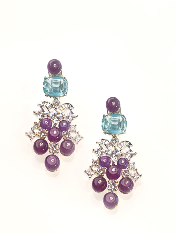 Ad Earrings | Stone Earrings