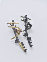 Load image into Gallery viewer, Ad Stone Earrings | Ad Earrings
