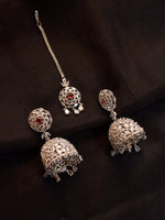 Load image into Gallery viewer, Ad Jhumkas

