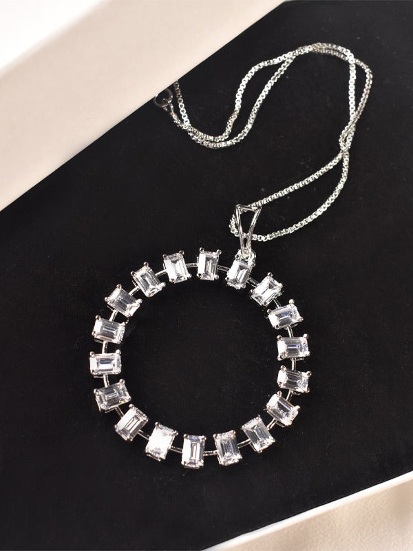 White Pendant Set | Ad Pendant Set