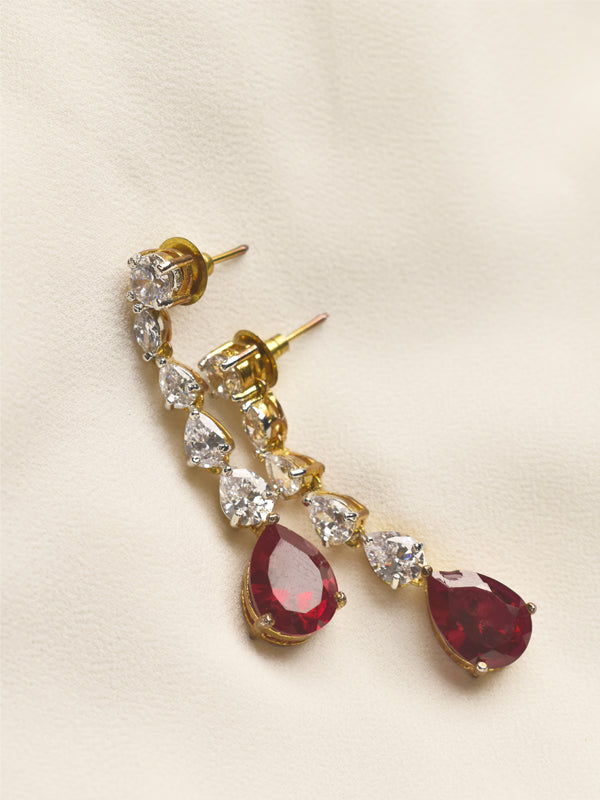 Ad Stone Earring