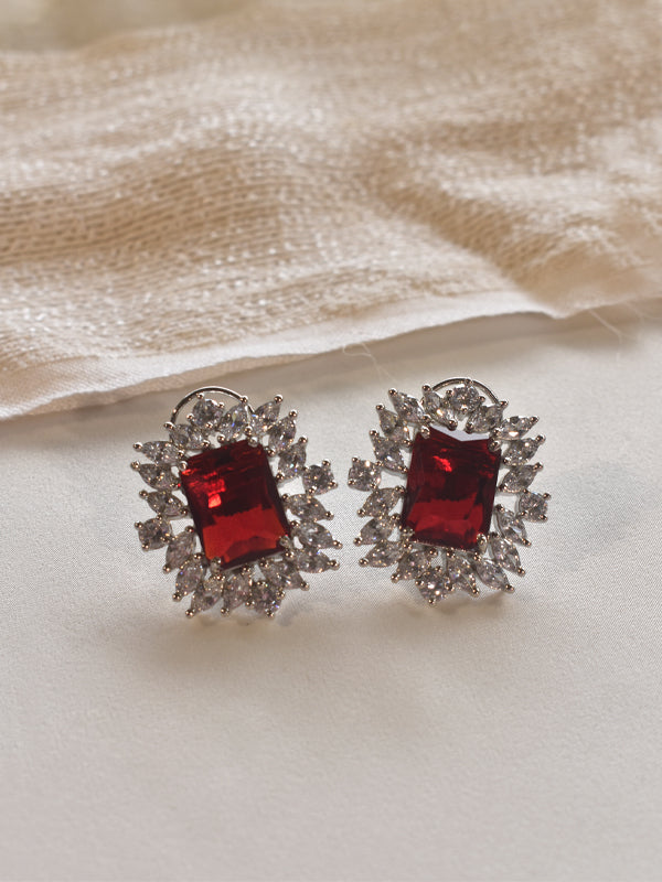 Ad Stone Earring