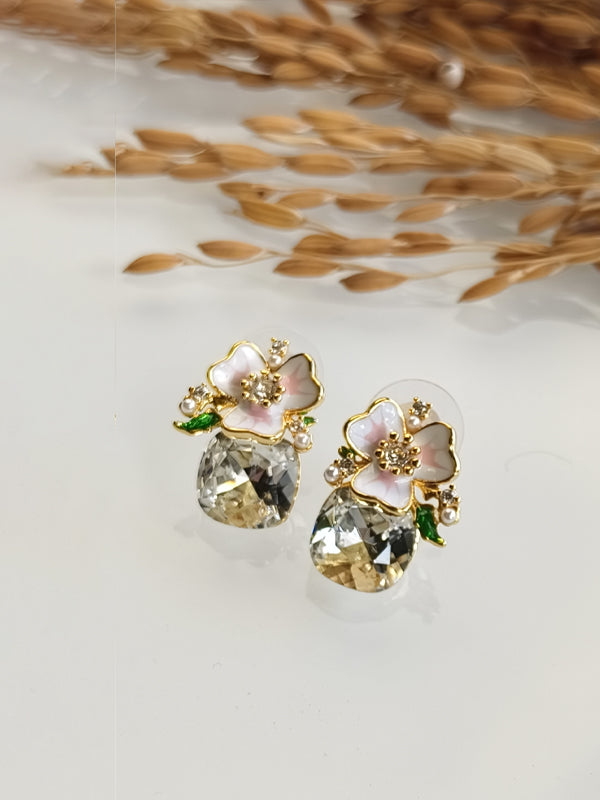 Ad Stone Earrings