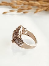 Ad Stone Finger Rings