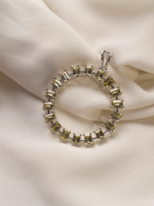 Ad Stone Pendant Set