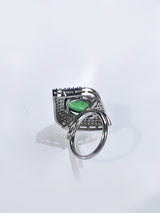 Finger Ring | Green Finger Ring