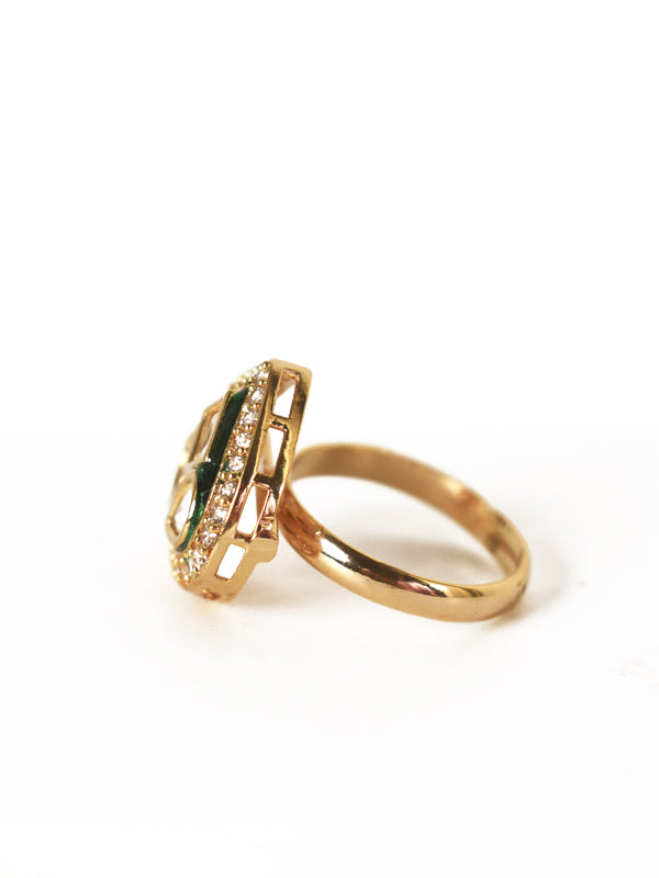 Adjustble Finger Ring