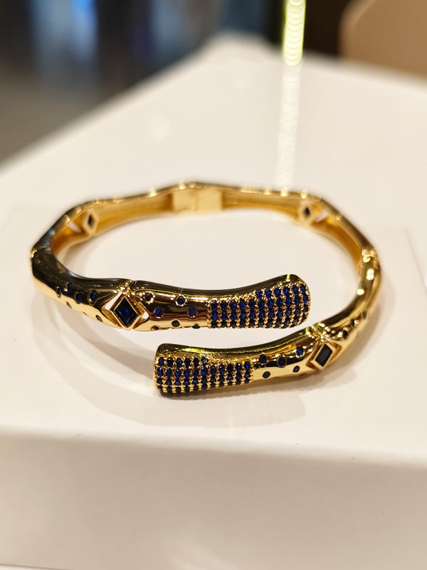 Anti Tarnish Blue Stone Bracelet | Bracelet for Women