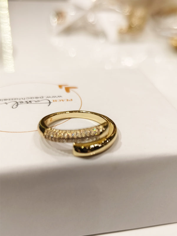 Anti Tarnish Finger Ring