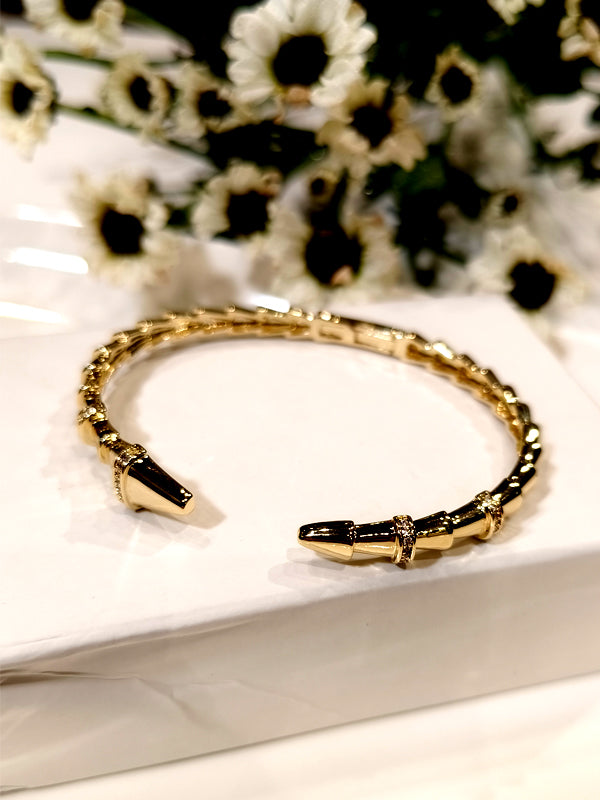 Stylish Golden Bracelet | Anti tarnish Bracelet