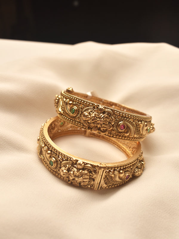 Antique Gold Bangle  