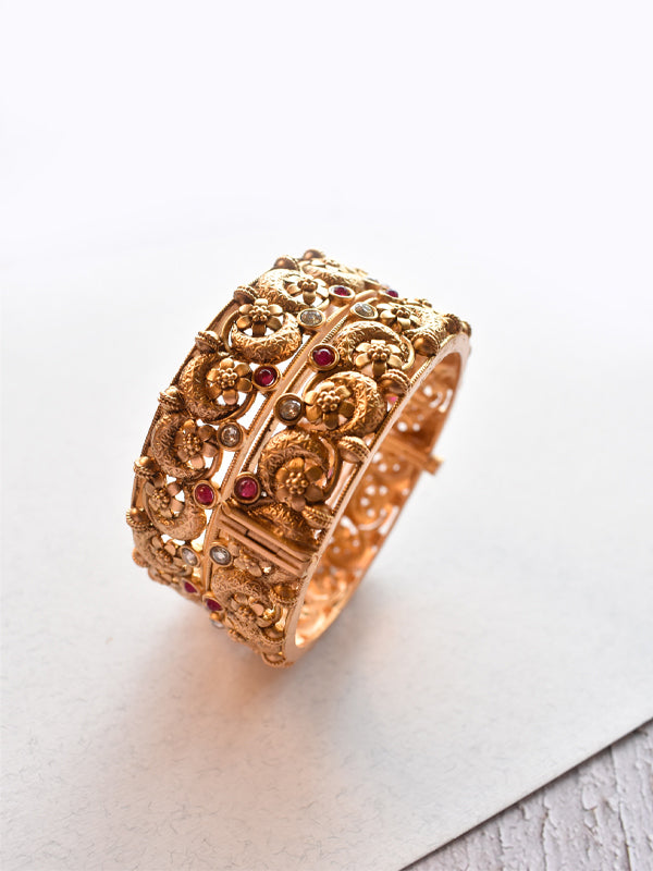 Antique Gold Bangles