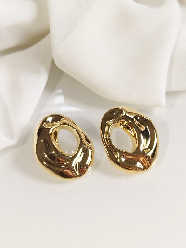 Anti tarnish Earring