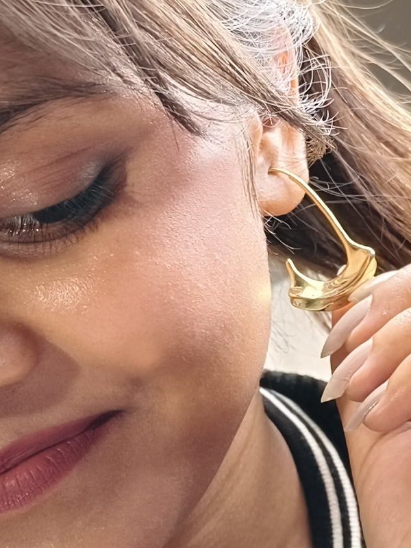 Anti tarnish Earring