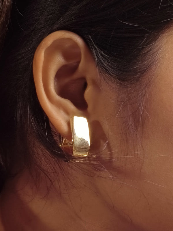 Anti tarnish Earring with Pearl