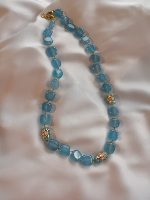 Aqua Blue Necklace