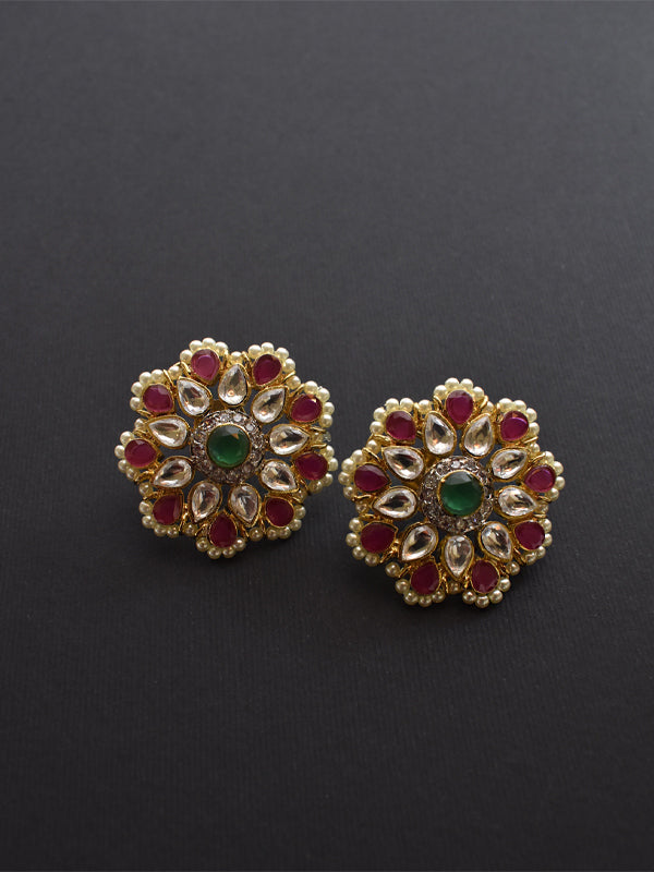 Artificial Kundan Pendant