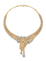 Load image into Gallery viewer, Designer Modern Party Wear Jewelery set

