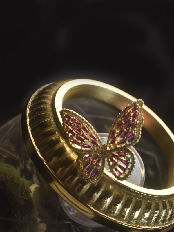 Batterfly Finger Rings