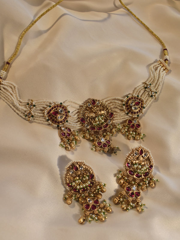 Beads Choker Necklace