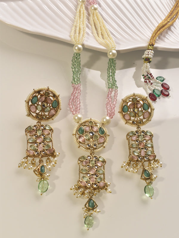Beads Long Necklace