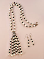 Load image into Gallery viewer, Beads Moti Mala | Pearl Statement Mala 
