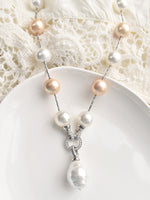 Load image into Gallery viewer, Beads Necklace with Pendant | Long Beads Necklace
