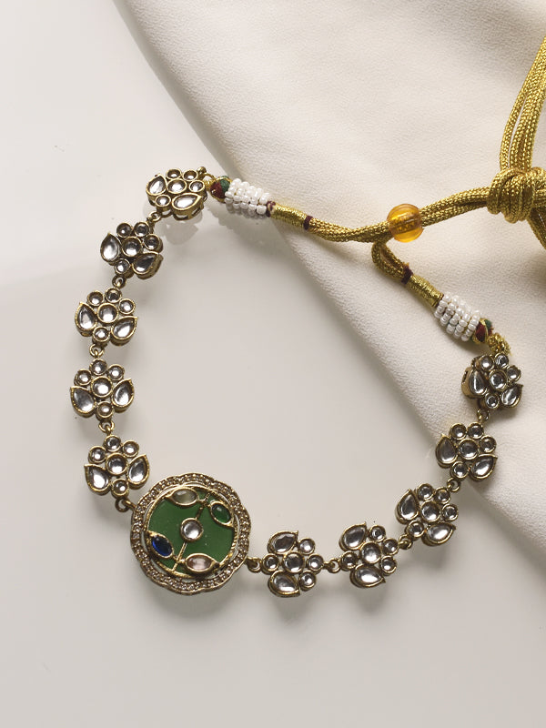 Beautiful Green Necklace set