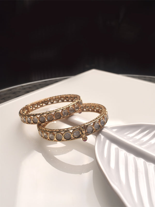 Beautiful Kundan Bangles