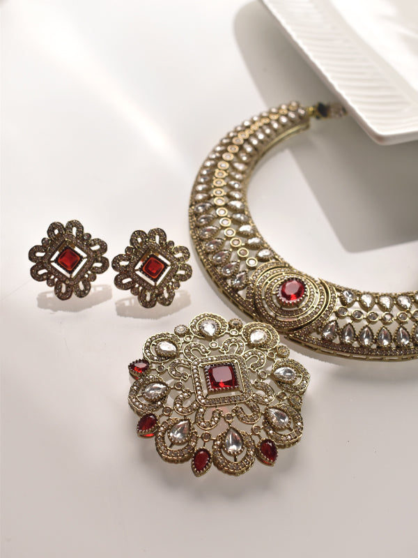 Beautiful Kundan Necklace set