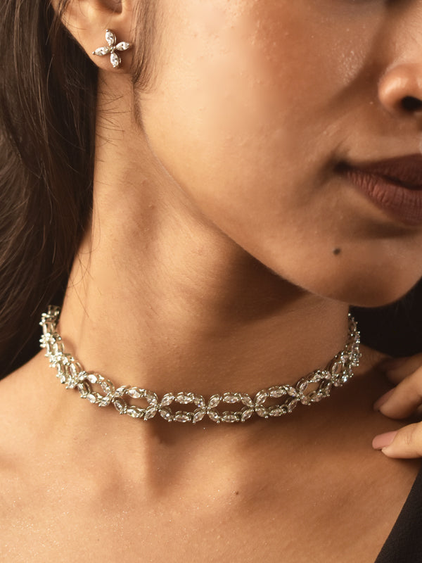 Beautiful AD Choker Set 