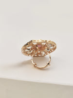 Load image into Gallery viewer, Beautiful Kundan Finger Ring 
