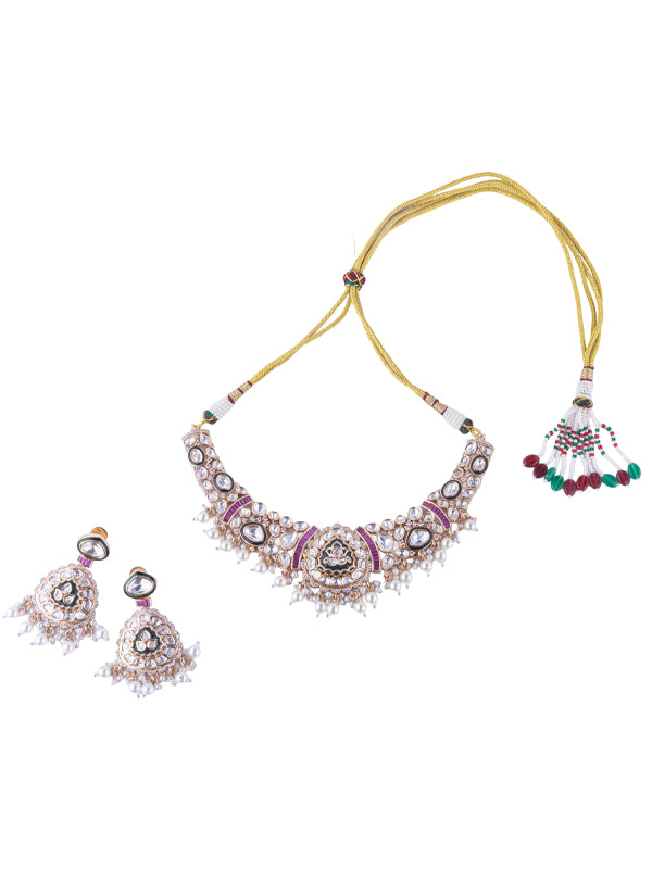 Beautiful. Kundan Necklace Set