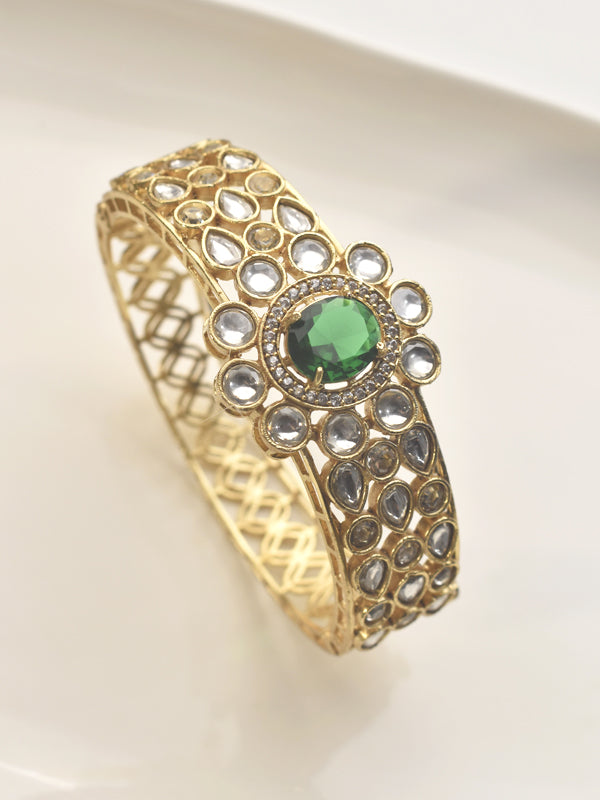 Beautiful Green Stone Bracelet 