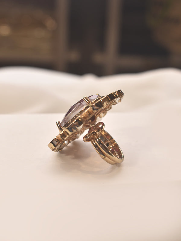 Beautiful Kundan Finger Ring