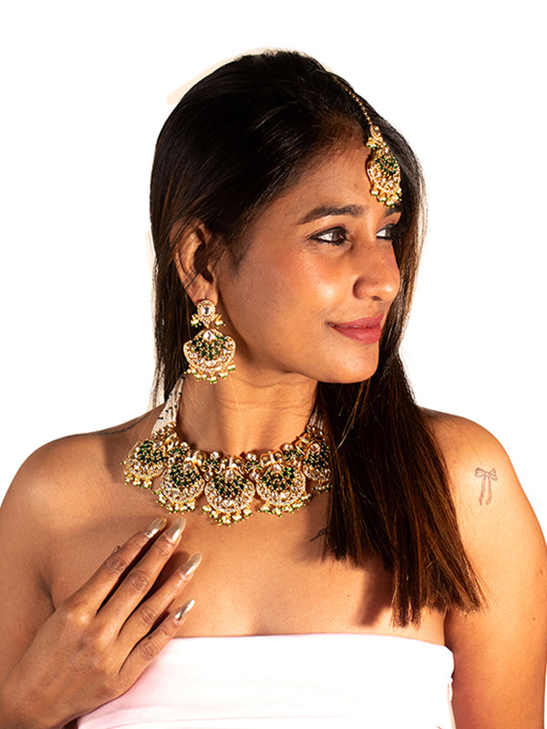  Beautiful Kundan Necklace Set