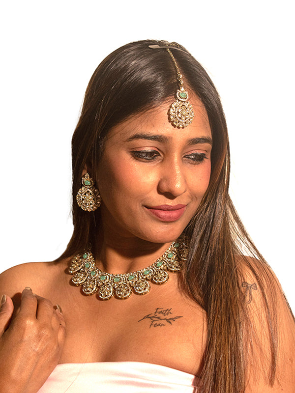 Beautiful Kundan Necklace set 
