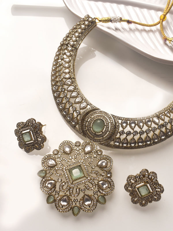 Beautiful Kundan Necklace set